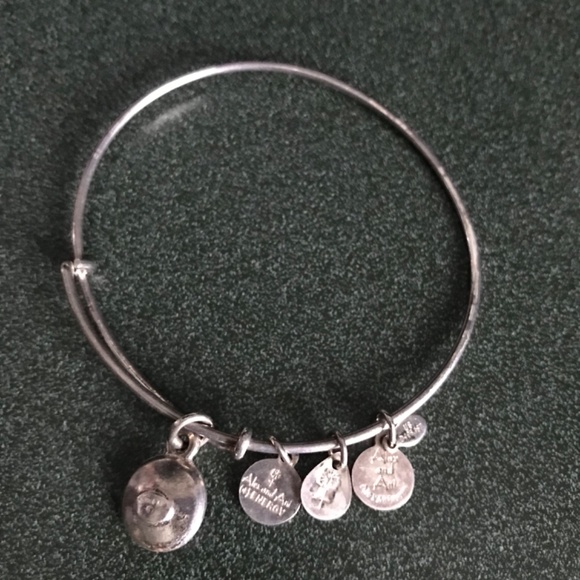 Alex and Ani Expandable Wire Bracelet - Picture 7 of 11